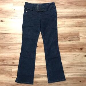 Tommy Hilfiger dark denim flare jeans